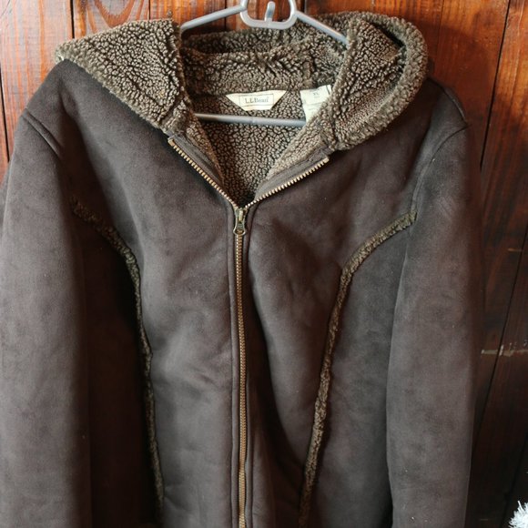 L.L. Bean Jackets & Blazers - LL Bean sherpa jacket